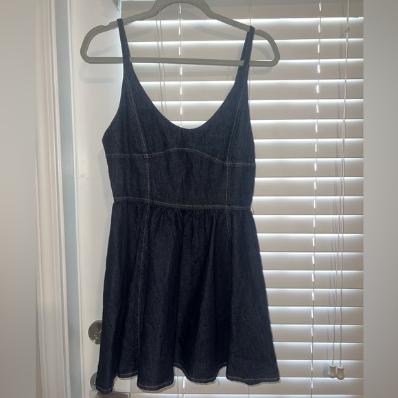 NWT zara denim dress - Picture 2 of 4